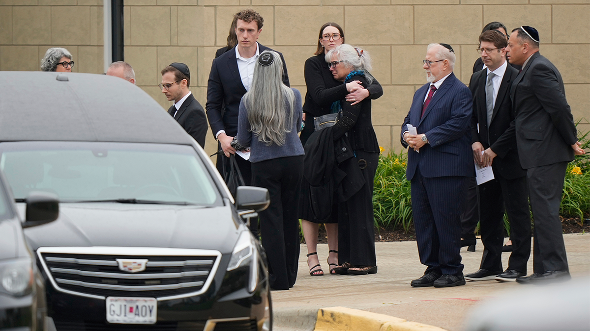Sarah Milgrim's funeral