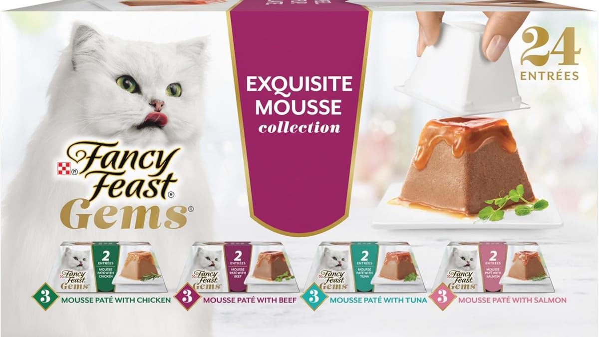 Your cat will love this mousse paté.