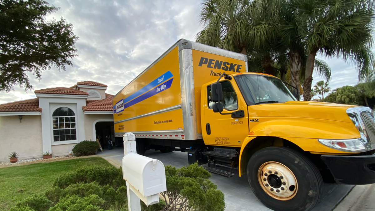 Moving a truck in Florida
