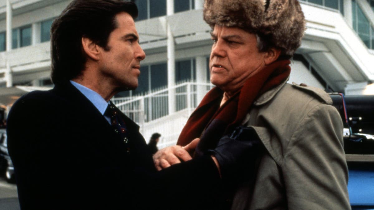 joe don baker and pierce brosnan in goldeneye