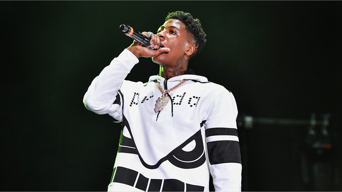 NBA Youngboy in New Orleans