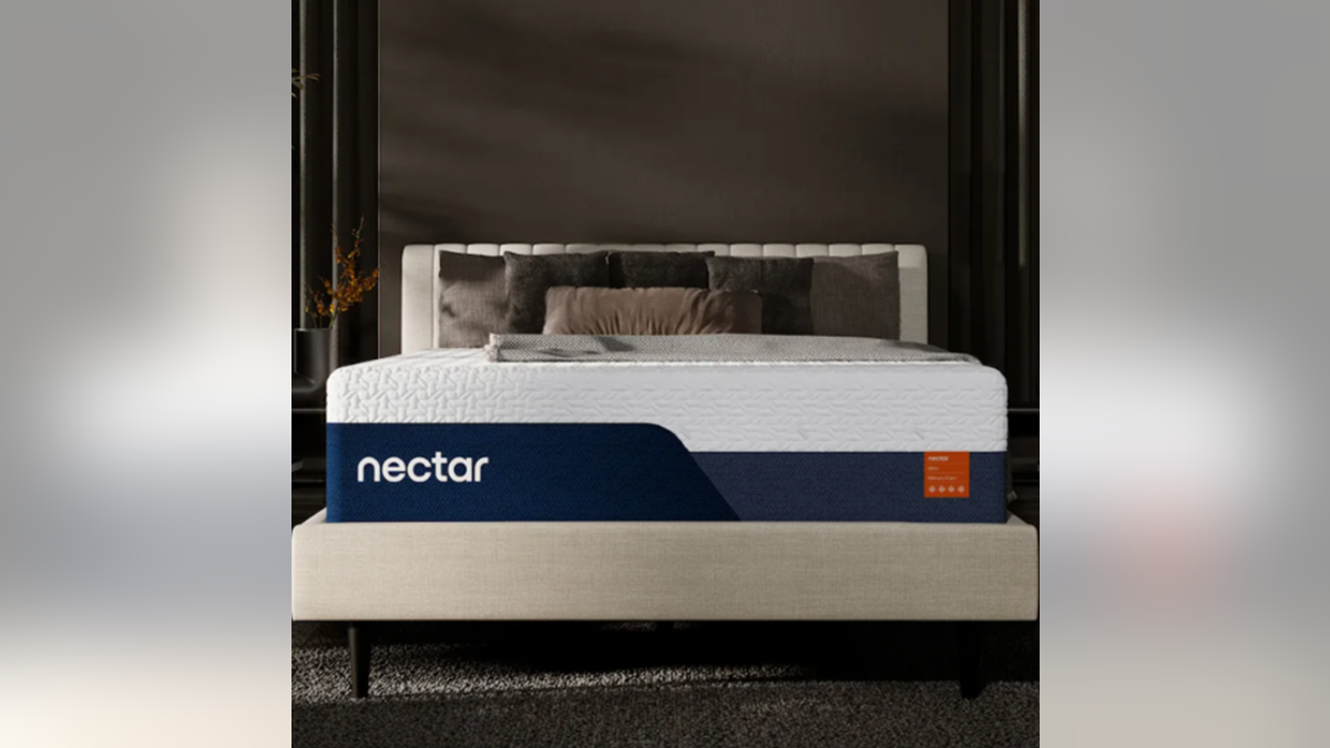 This thick mattress provides a lot of added support.