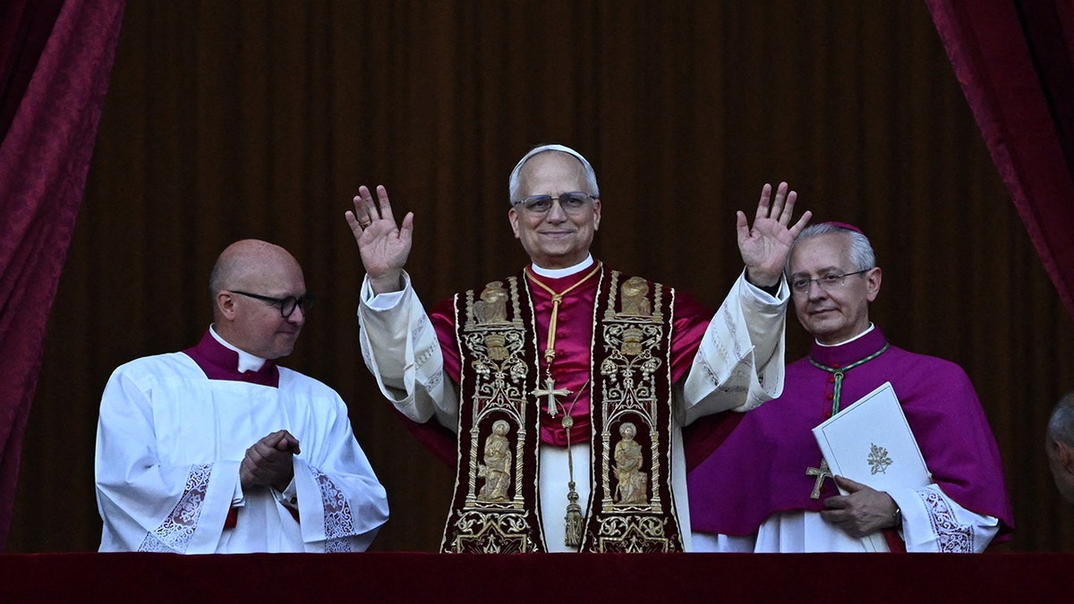 Conclave elects new Pope Robert Francis Prevost.