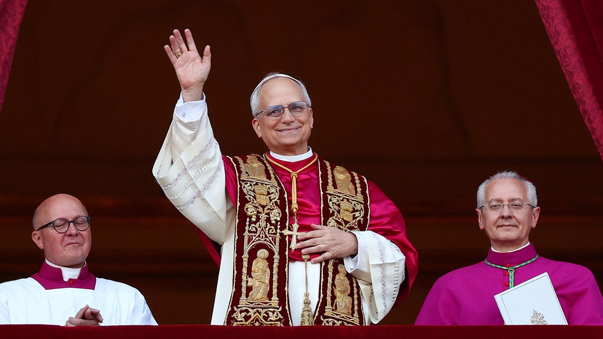 Conclave elects new Pope Robert Francis Prevost.