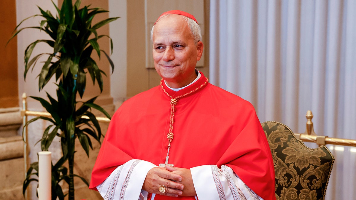 Newly elected Pope is Cardinal Robert Francis Prevost
