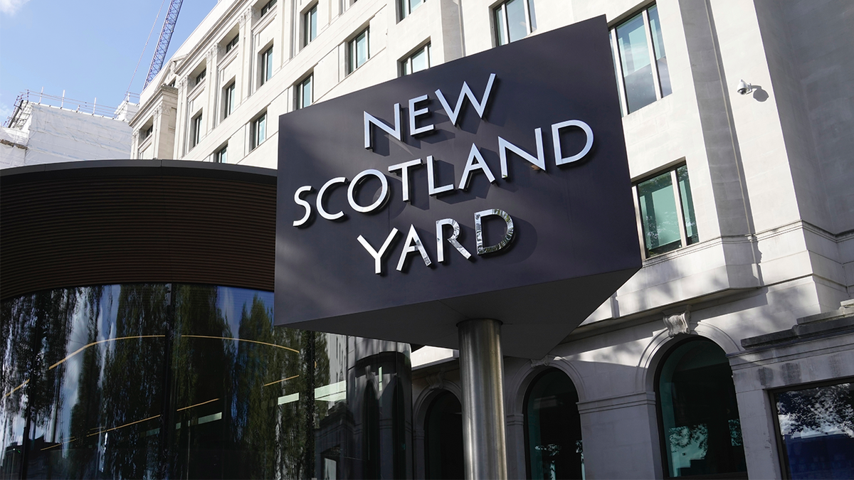 New Scotland Yard, the headquarters of the capital in London