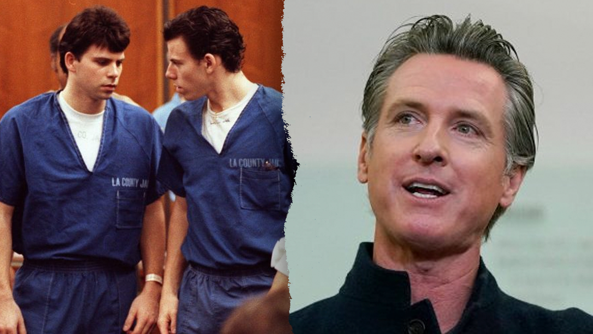 Menendez destiny rests successful Gov. Newsom hands