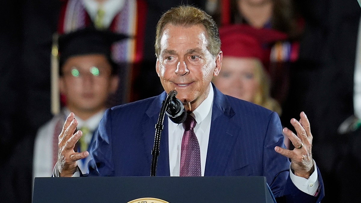 Nick Saban at Alabama