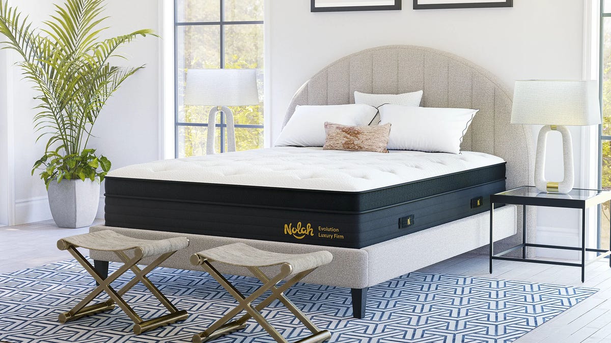 This is Nolah Sleep’s best-selling mattress.