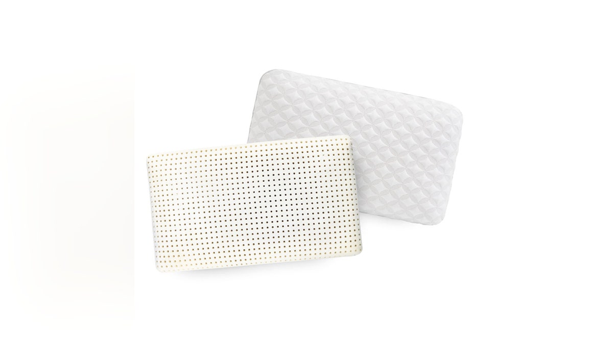 This pillow moves with you as you move at night.