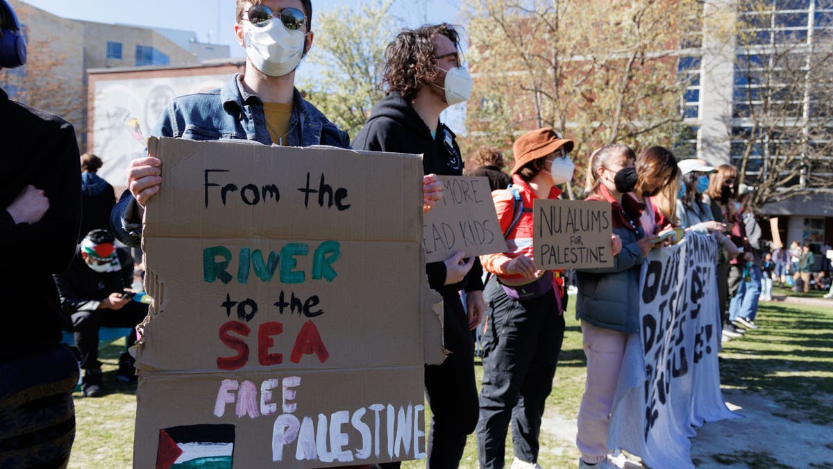 Northeastern anti-Israel protests