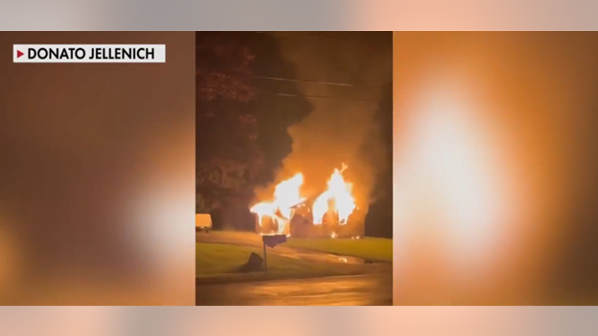 Teens' quick thinking in upstate New York helps save a family from a fire, as captured in a viral video, earning praise from local fire officials.