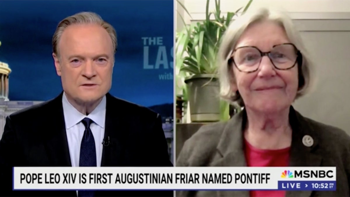 Lawrence O'Donnell and Sister Simone Campbell