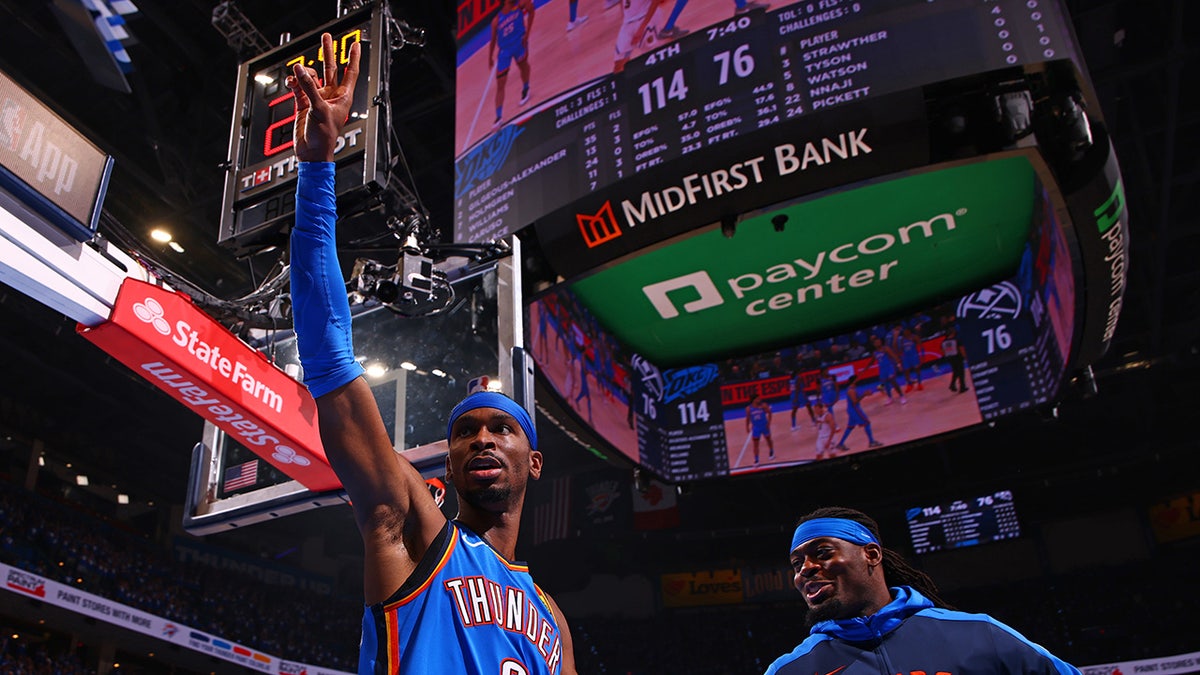 ในเกมที่เด็ดขาด 7 นักเก็ตของ Thunder Thrash เข้าสู่ Western Conference Finals