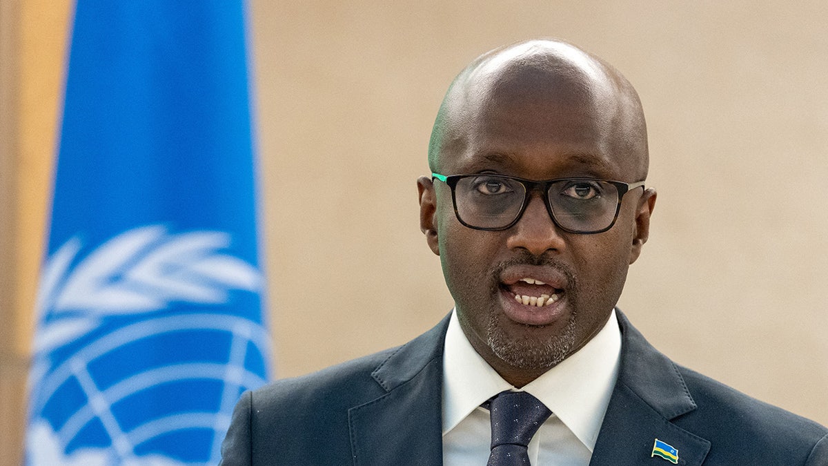 Rwanda Foreign Minister Olivier Nduhungirehe