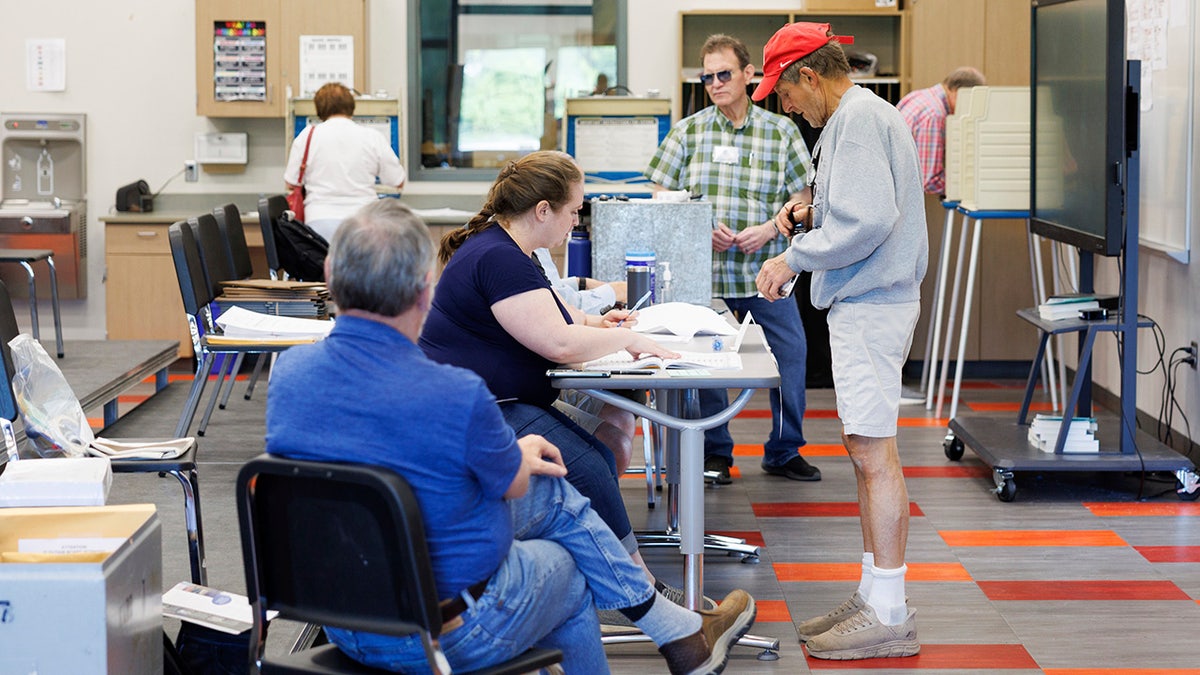 Voters in Nebraska