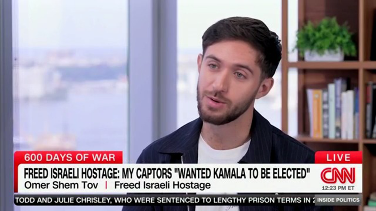 Freed hostage on CNN