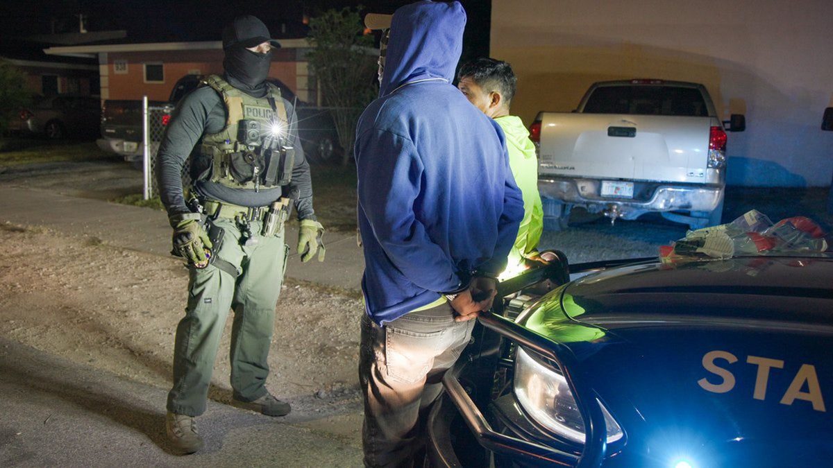 Arrests made during Operation Tidal Wave