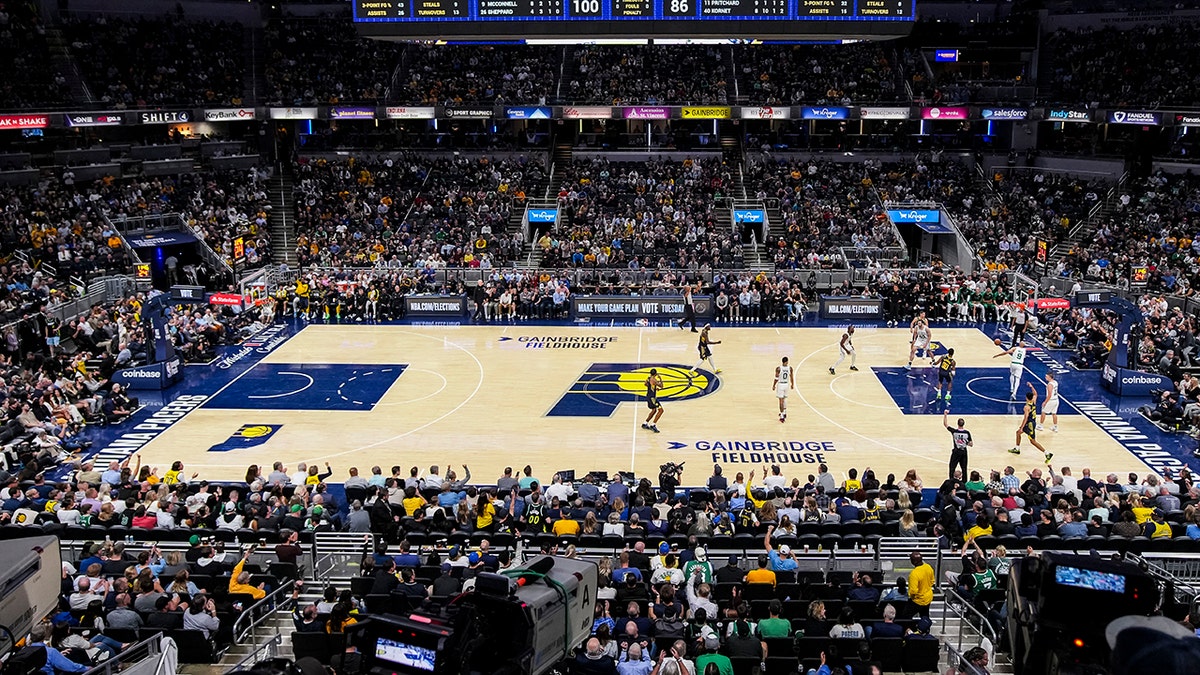 Pacers court