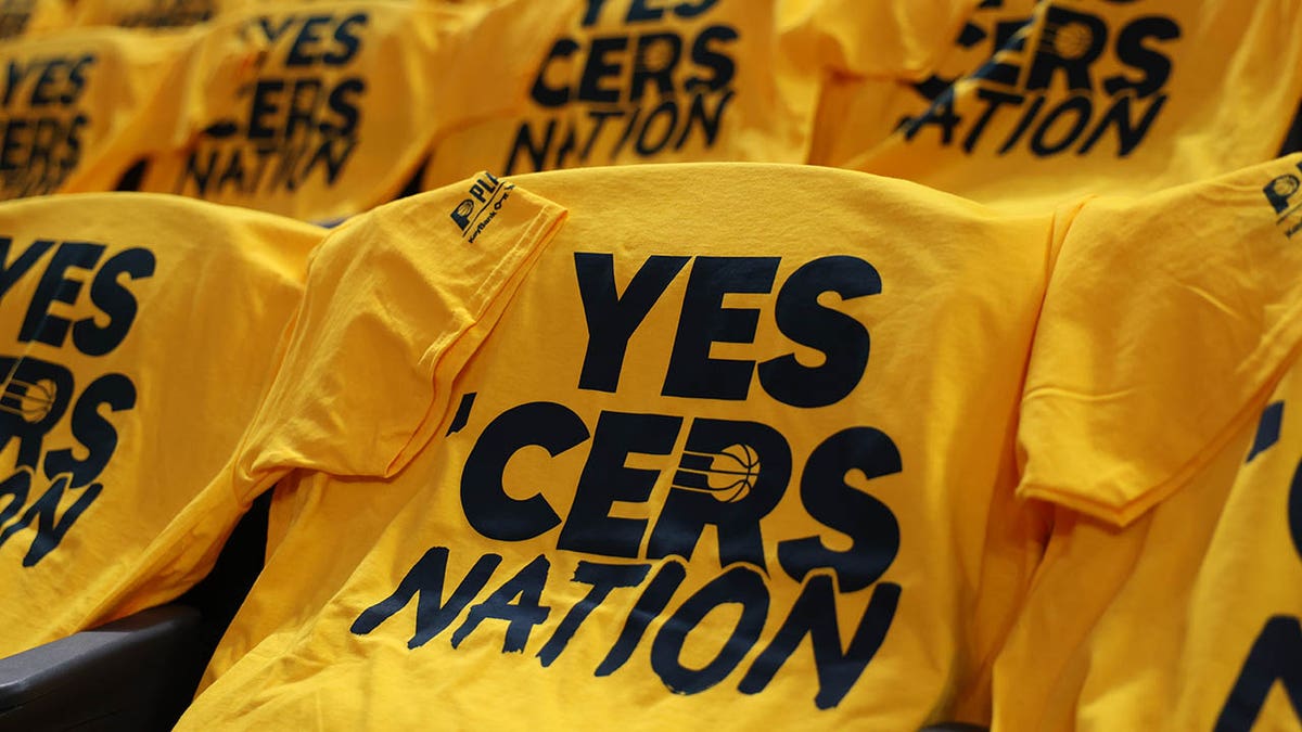 Pacers shirts