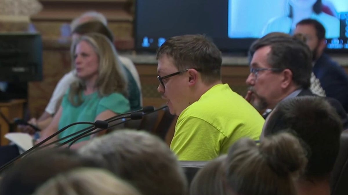 Colorado parents at hearing