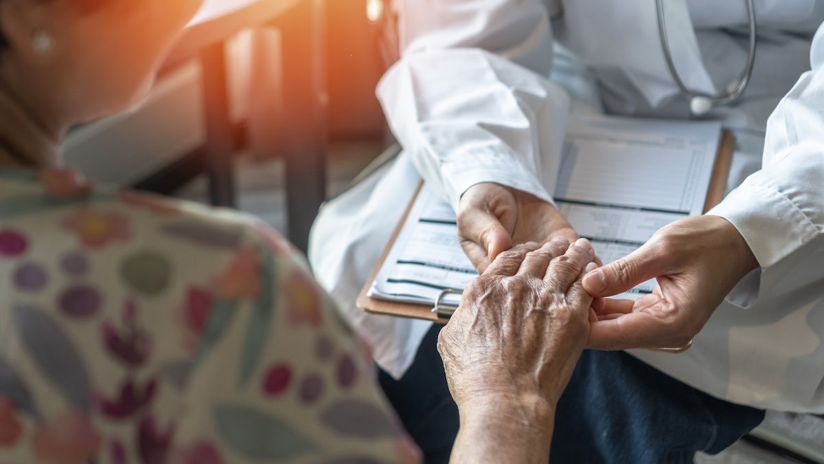 Parkinson's patient