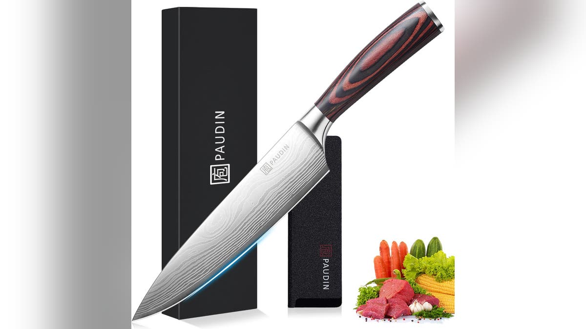 Get chef level slicing with this knife.