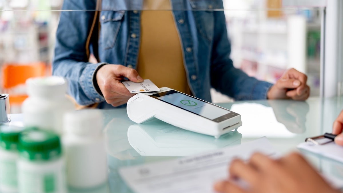 Paying for prescription