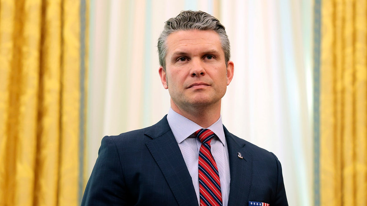 Pete Hegseth