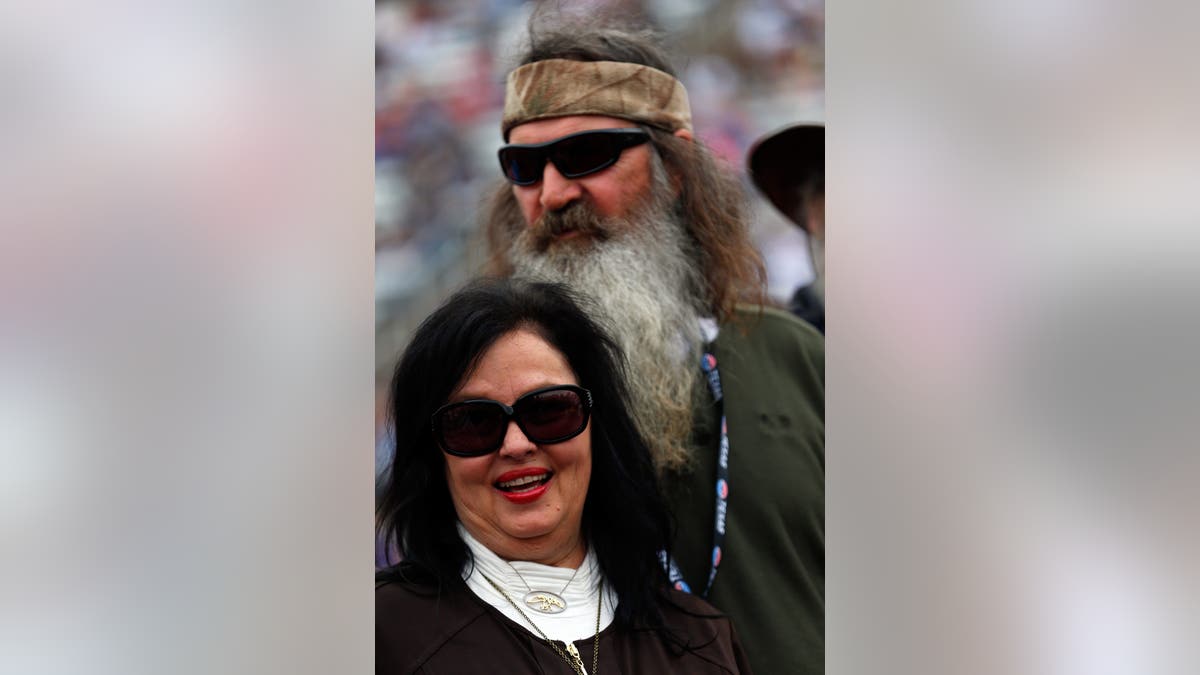 Phil Robertson with wife Miss Kay