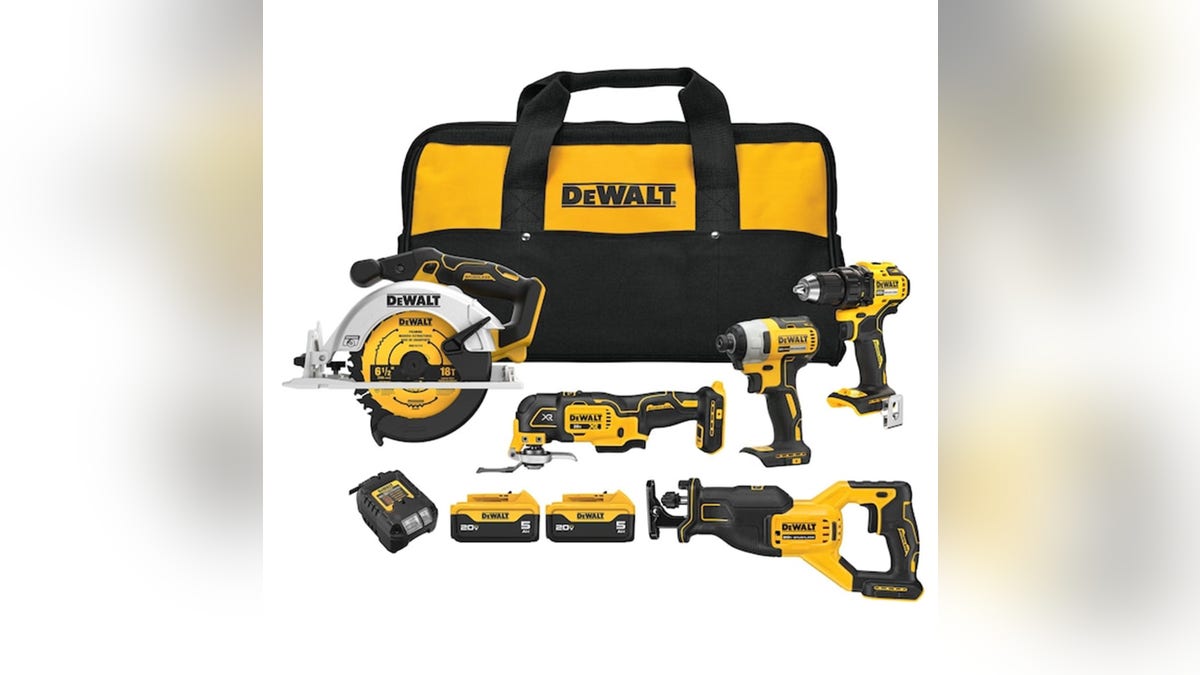 This set is packed full of useful, powerful tools. 