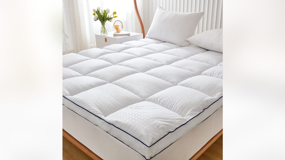 Turn your mattress into a comfy oasis. 