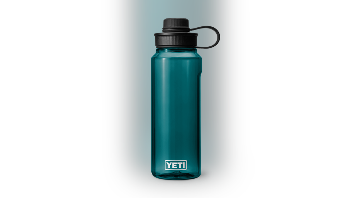 This is a lightweight version of a classic Yeti water bottle. 