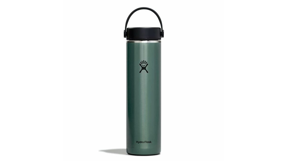 Get a stainless-steel water bottle and keep your water ice-cold. 