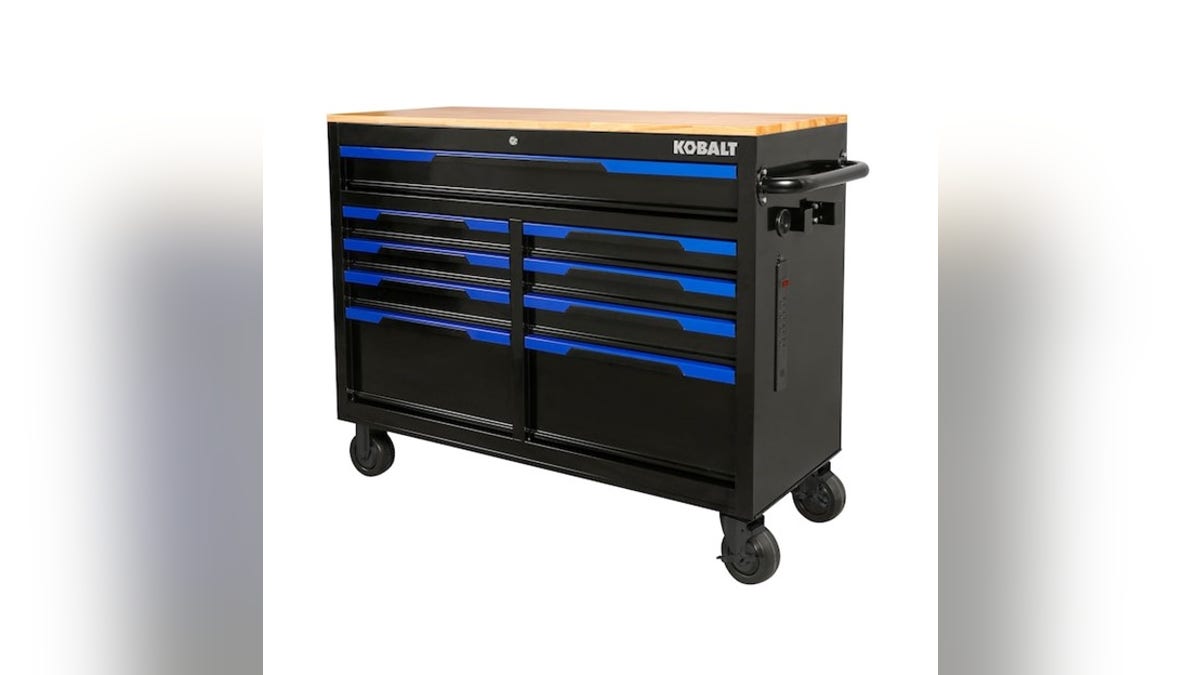 Get somewhere to store all your tools. 