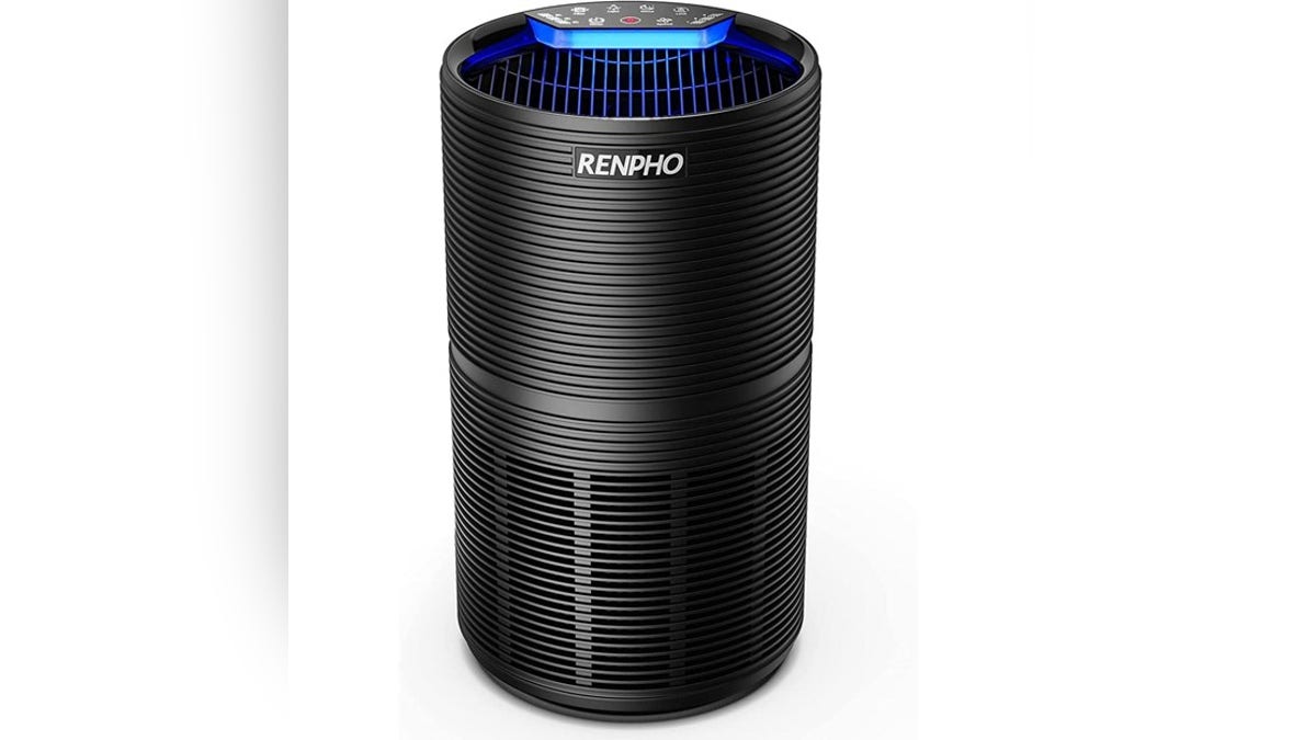 This air purifier works for rooms up to 1,200 square feet. 
