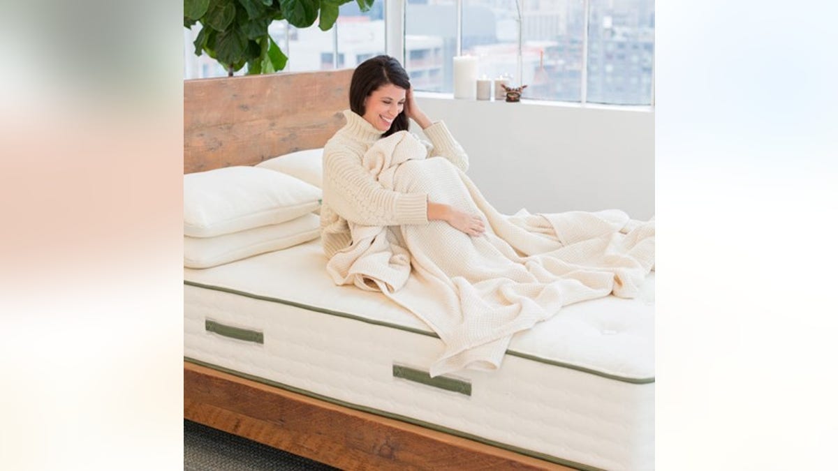 An entirely organic mattress.?