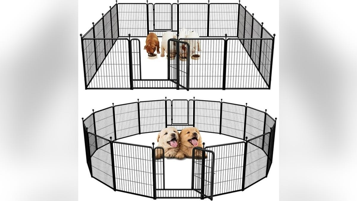 Keep your dog safe with a playpen.?