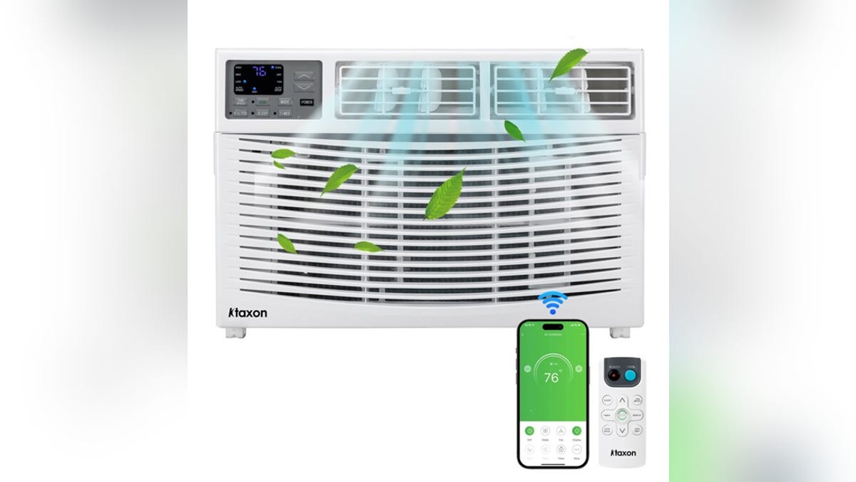 Control your AC from anywhere with an app.?