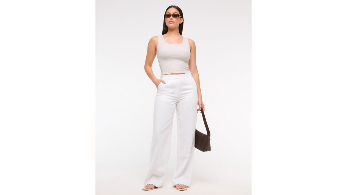 These pants are breathable and provide plenty of room. 