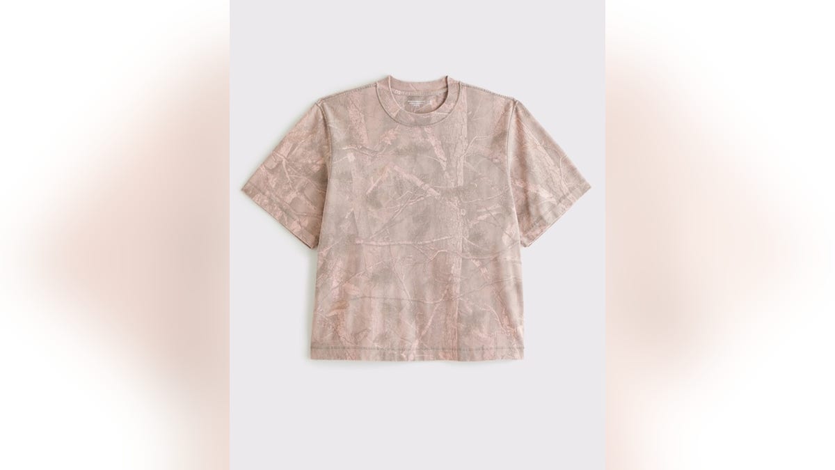 A cropped tee is the perfect summer shirt.
