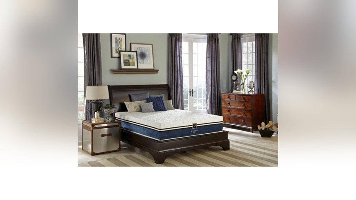 The natural materials in this mattress are breathable and cooling.?