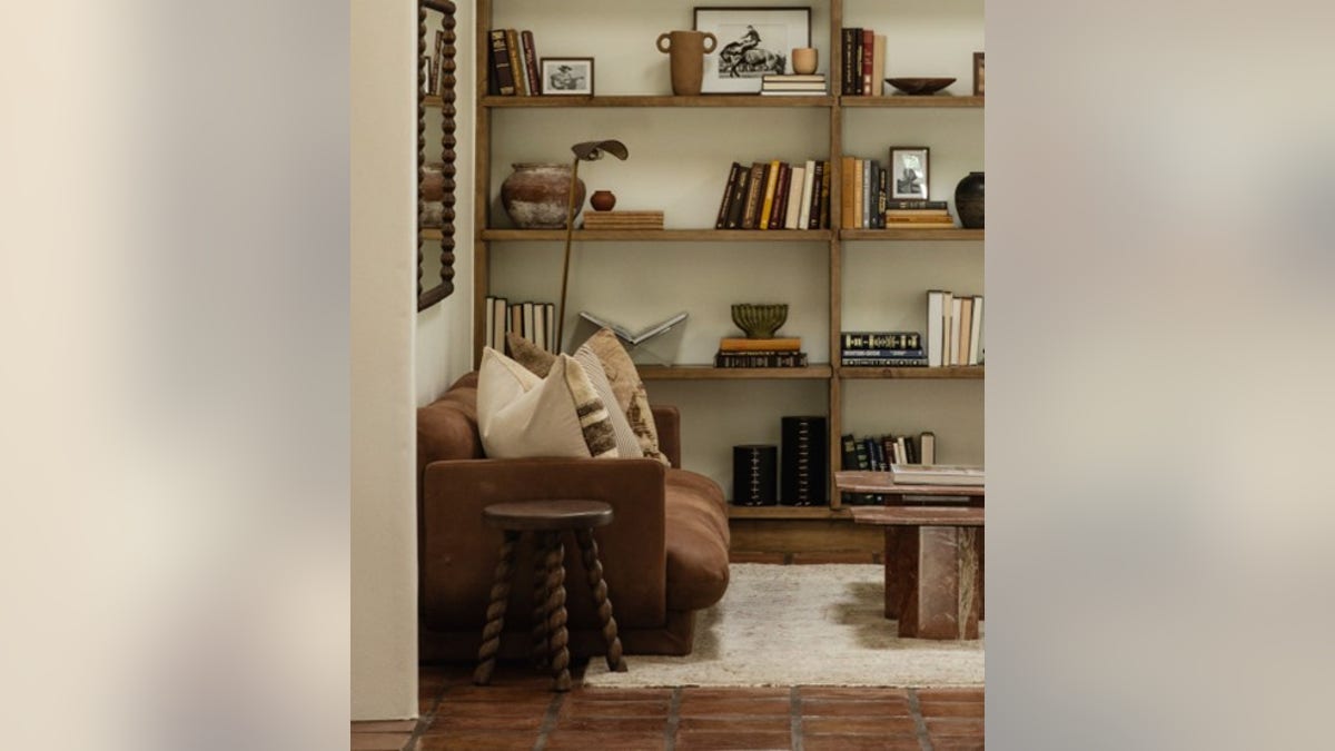 This handmade stool is truly unique.?