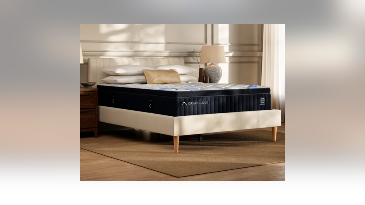 DreamCloud makes a dreamy, soft mattress with cooling fibers.?