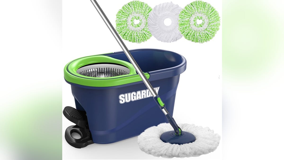 Give your house the deep clean it needs.?
