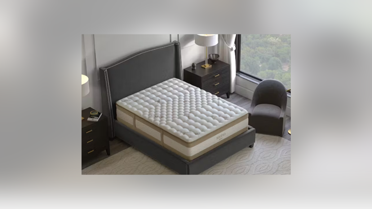 This is a medical-grade bed.