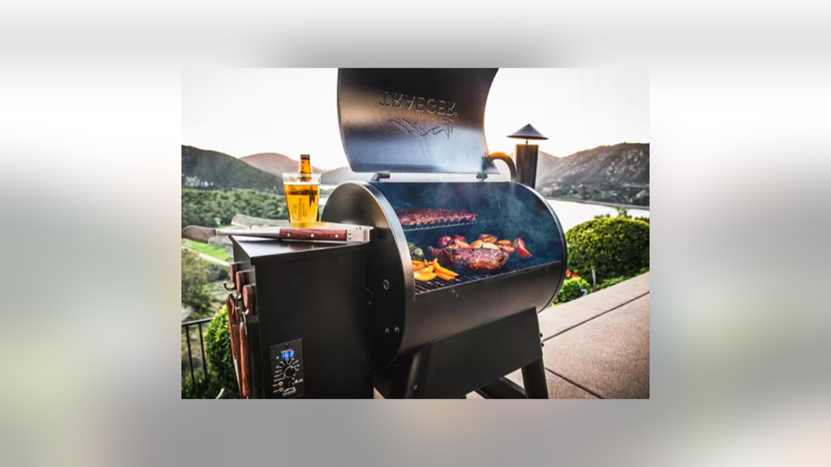 Gift your dad the ability to smoke and grill his favorite foods.