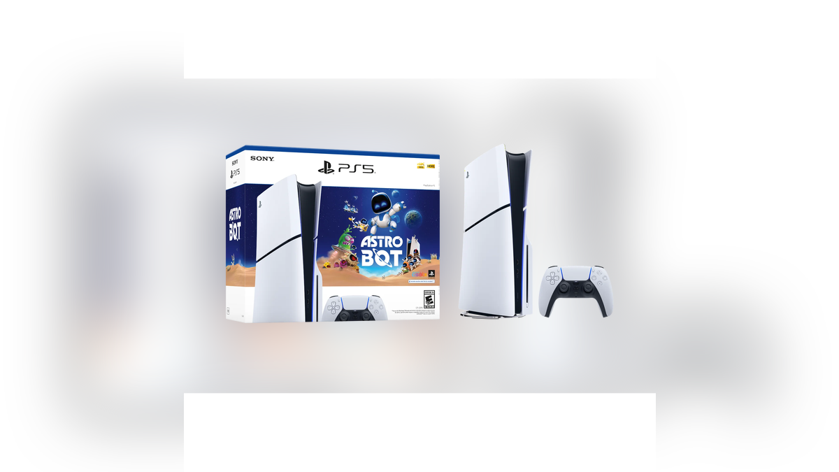 This space-saving console features 1TB of storage.