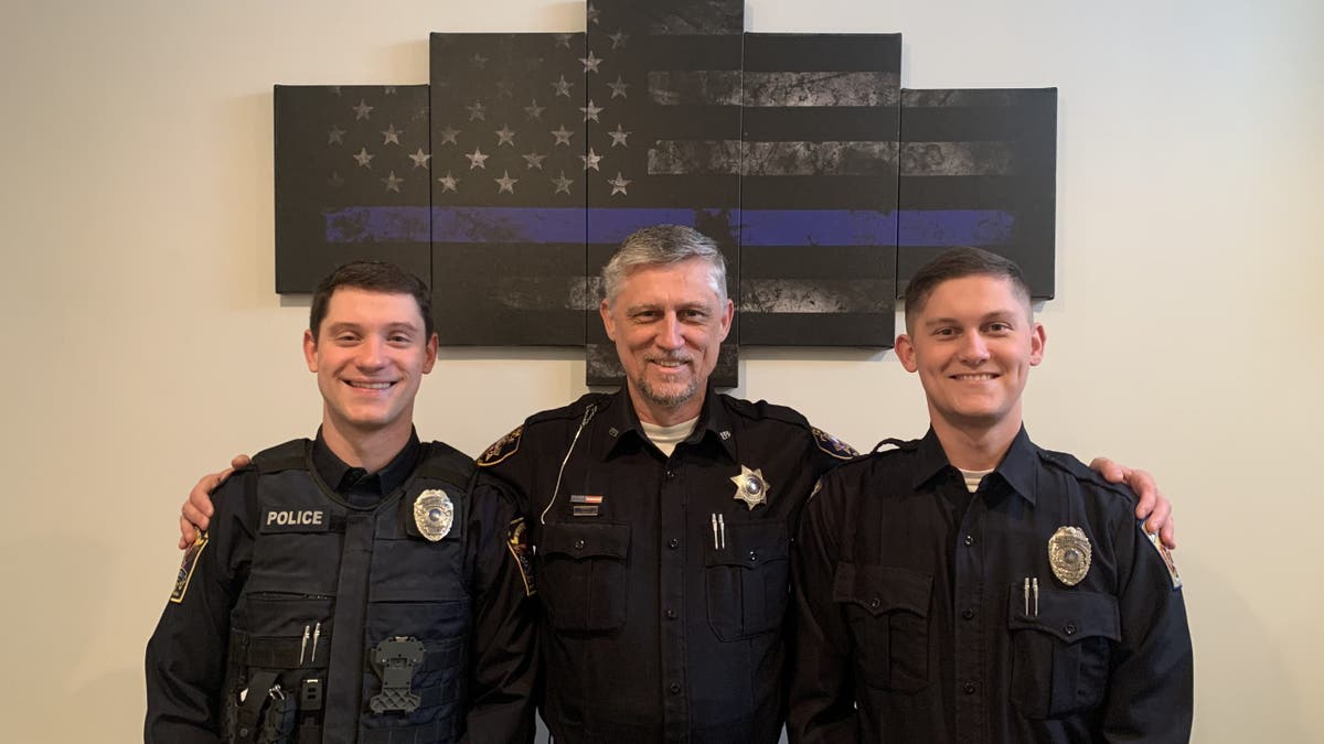 Ryan, Tim and Jacob Kingerski