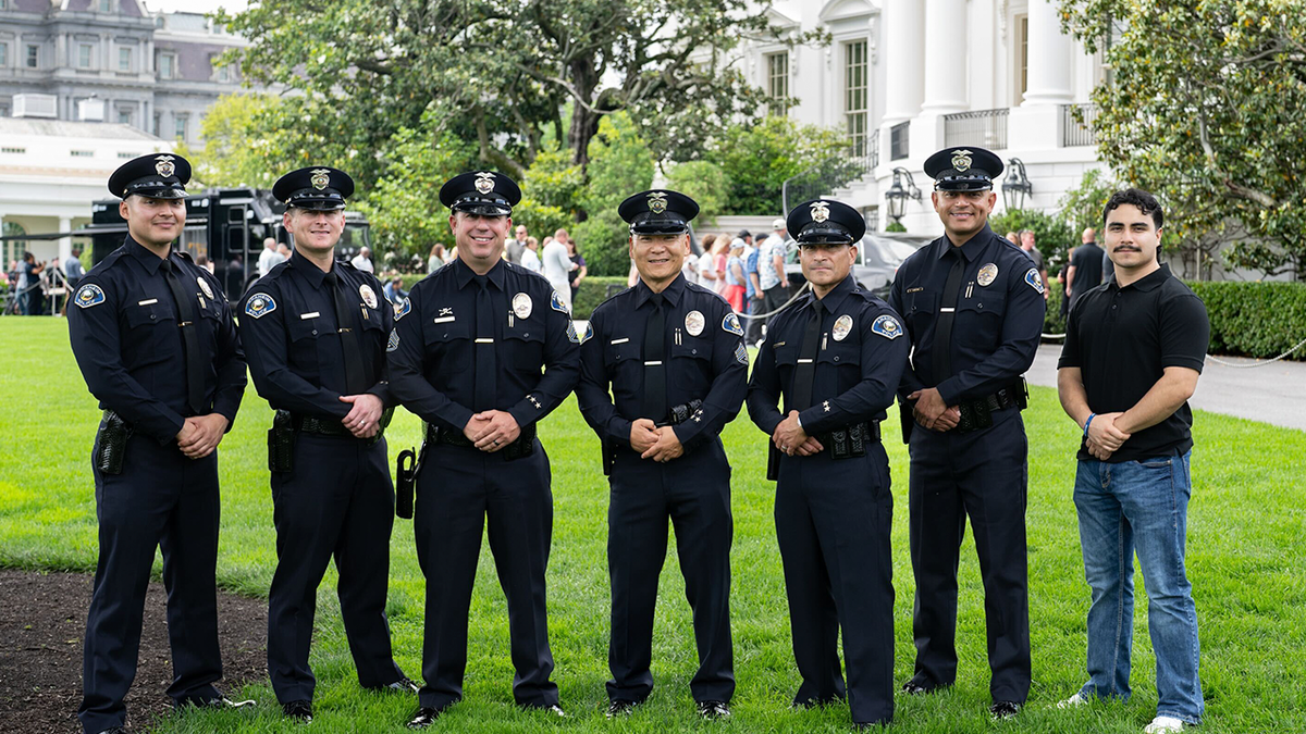Police officers